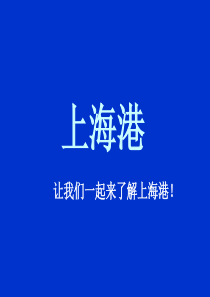 上海港