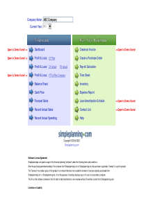 BusinessPlanner