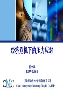 经济危机下的压力应对