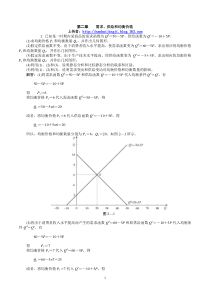 15西方经济学微观部分(高鸿业主编_第五版)课后习题答案