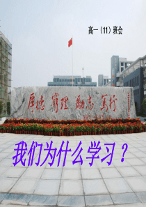 我们为什么学习 (1)