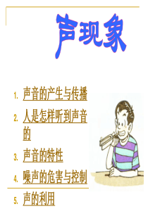 21苏教版小学科学四年级上册《声音的传播》PPT课件