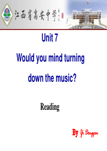 人教版八下英语unit7 Reading