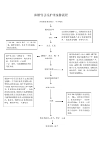 鼻胆管引流护理操作流程