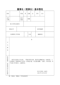 幼儿园办园申请全套材料