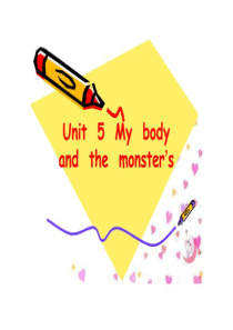 剑桥少儿英语一级上Unit5-My-body-and-the-monsters