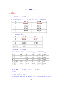 信息系统项目管理师常见计算题详解总结