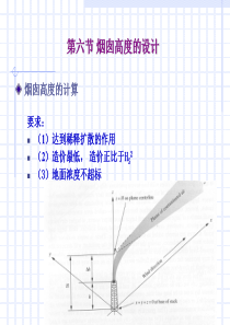 烟囱高度的设计
