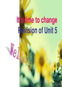 its-time-to-change-精华课件