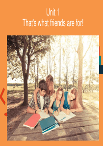 interchange-3-unit-1-thats-what-friends-are-for