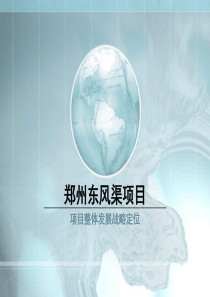 郑州东风渠项目项目整体发展战略定位_142PPT