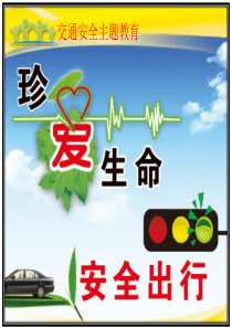 中小学交通安全主题教育讲座ppt -