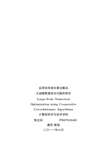 中科大本科毕业论文