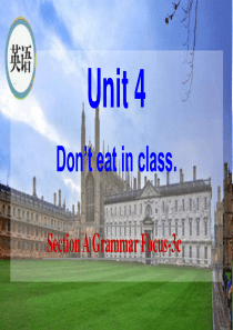 人教版英语七年级下册-Unit-4-Section-A-Grammar-Focus-3c