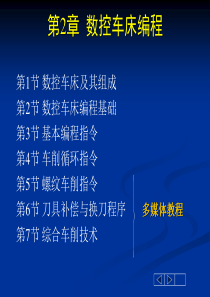 数控车床编程基础