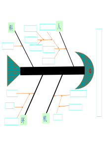 鱼骨图-PPT