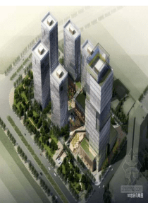 商业建筑：商业综合体规划及建筑设计方案