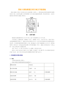 国家大剧院暖通空调方案及节能措施