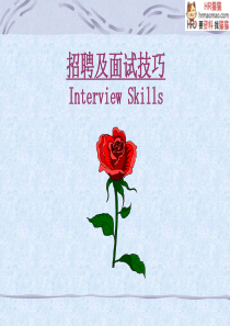 《招聘及面试技巧》-HR猫猫