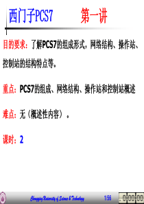 西门子PCS7第一讲,共三讲