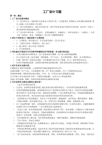 高分子材料加工厂设计练习题答案