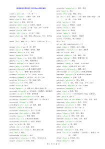 高中英语词汇带音标[1]