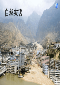 人教版初中地理八年级上册 2.4 自然灾害