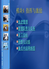 《管理学基础》单凤儒第六版 第四章指挥与激励