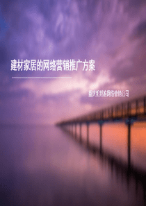 家居建材网络推广策划方案