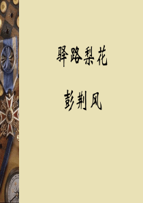 cyu驿路梨花(一)321