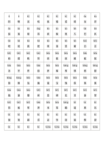所有常用汉字大全(含拼音)Z