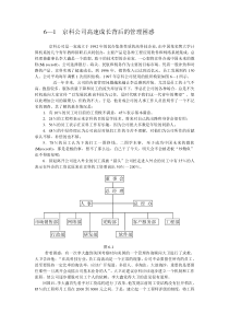 6—1京科公司高速成长背后的管理困惑