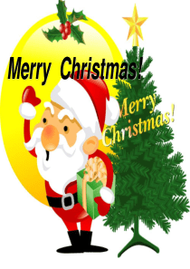 2013年外研版四年级上册Module_10_Unit2_Merry_Christmas.课件