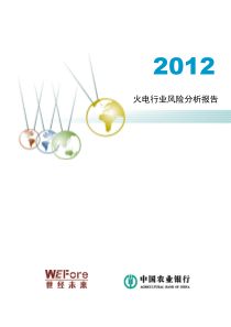 XXXX年世经未来-火电行业风险分析报告