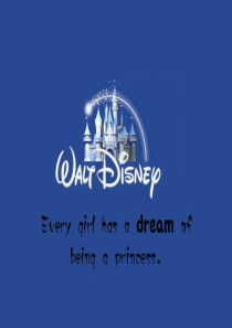 Disney-迪士尼-ppt英文演讲展示