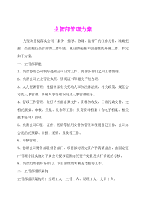 建筑业员工岗位职责汇编