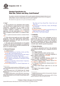 ASTM-A108-2013-冷加工碳素钢及合金钢棒材规格