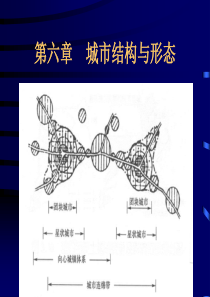 城市规划原理-城市结构与形态