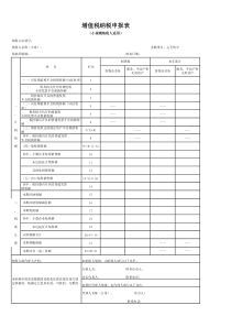 小规模申报表样(2017)