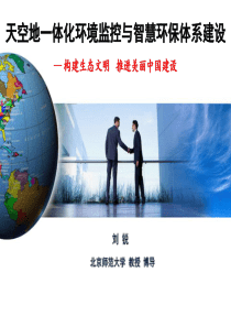 环境监控与智慧环保体系建设