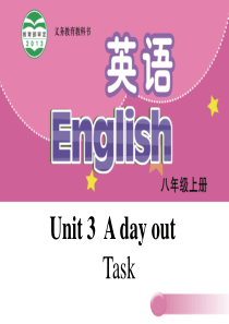 【牛津版】八年级上册：Unit 3 A day out Task课件