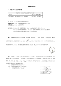 高中物理典型问题12等效重力场