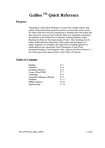Beckman流式细胞仪-GALLIOS使用说明书