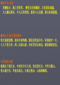 《破阵子・为陈同甫赋壮词以寄之》ppt课件