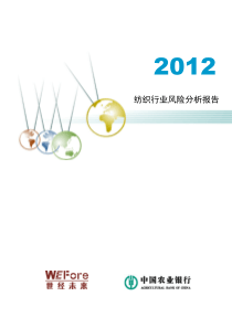 XXXX年纺织行业风险分析报告