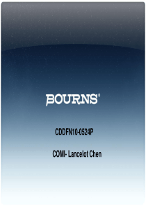 Bourns HDMI与USB3.0端口保护方案