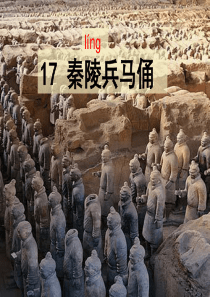17.秦陵兵马俑