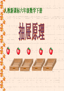 六年级下学期数学《抽屉原理课件PPT》公开课_-_副本