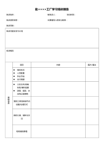 【培训】培训报告格式(通用版)