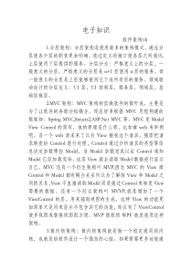 软件架构设计之常用架构模式